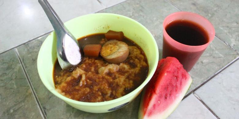 Lezatnya Bubur India Ini Hanya Ada di Masjid Pekojan Semarang 