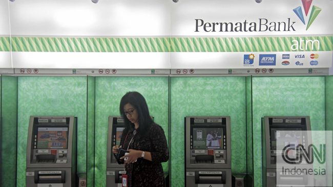 Penyaluran Kredit Bank Permata Turun 6 Persen di Kuartal I 