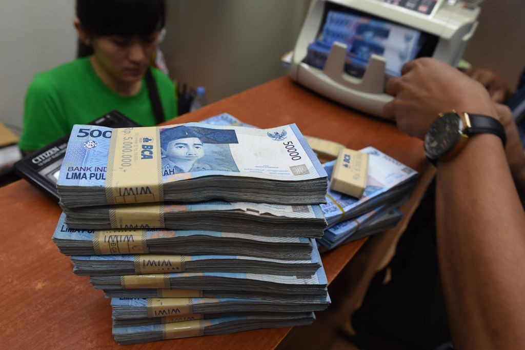 Gerak Rupiah Stabil 