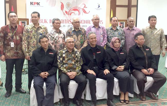Rembug Integritas Nasional I, Riau Berkomitmen Benahi ASN 