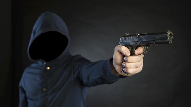 Guru Honorer Menyambi Tukang Ojek Tewas Ditembak