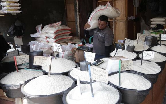 Akhir Februari, 261 Ribu Ton Beras Impor Masuk Gudang Bulog