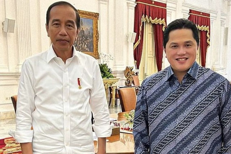 Erick Thohir Lapor Presiden Potensi Kerja Sama dengan Emaar Properties