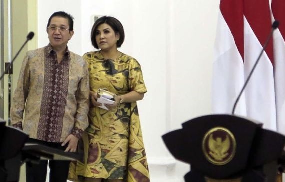 Bos Freeport Ikut Makan Siang Bersama Jokowi dan PM Belanda 