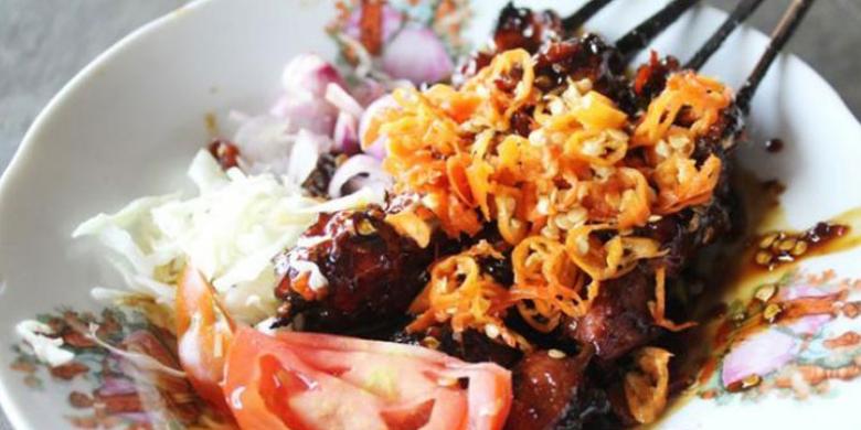 Kisah Sukses Sate Petir Pak Nano 