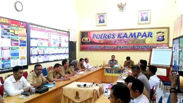 Bahas Konflik Pilkada Serentak 2016, Kapolres : Rakor Cari Solusi dan Sinergitas