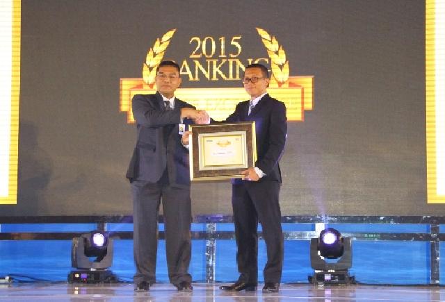 BRK Raih Banking Service Excellence Award 2015
