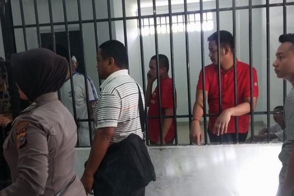 Tersangka Penganiayaan Jaksa Jebloskan Anak Bupati Rohil ke Tahanan