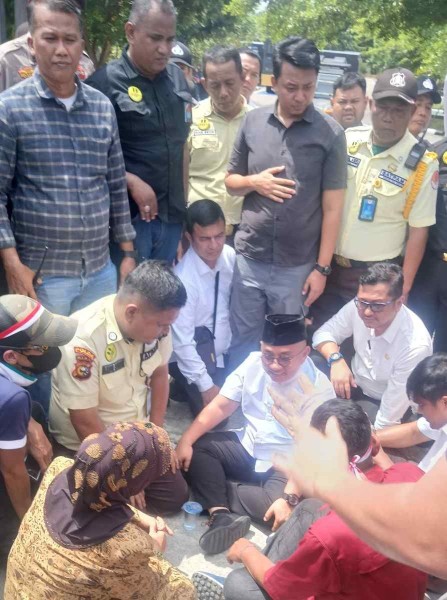 Aksi Protes di Pekanbaru: Ratusan Warga Tuntut Keadilan atas Dugaan Penyerobotan Lahan oleh Mafia Tanah 