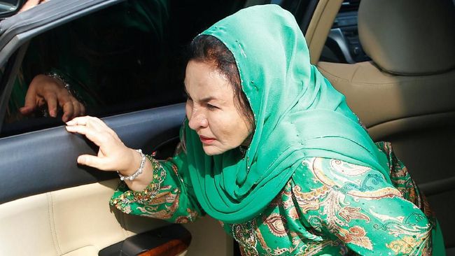 Istri Najib Razak Didakwa atas Dugaan Suap Rp661 Miliar 