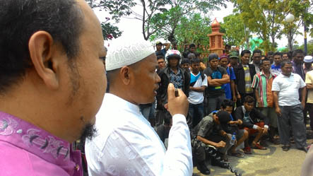 Minta Lahan 4.000 Ha Dikembalikan, Warga Sei Kumango Laporkan PT SSL ke DPRD dan Bupati Rohul 