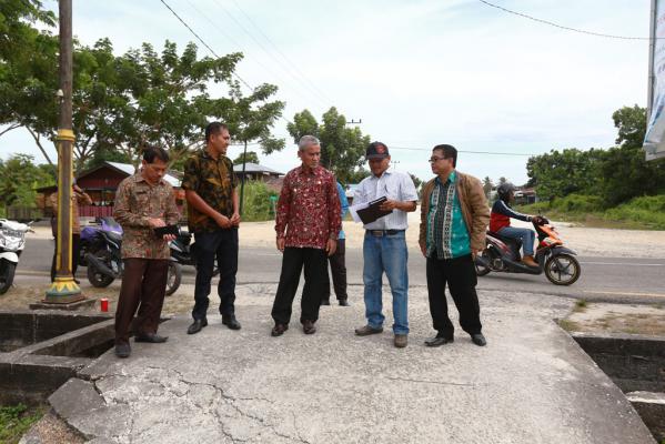 Jalan Lingkar Akan Dibangun Melalui Dana Bankeu Riau 2016