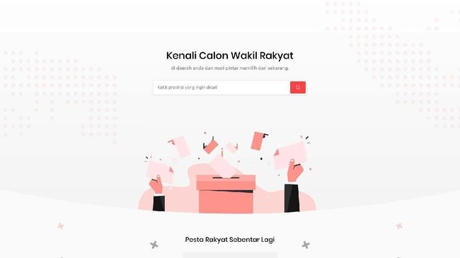 Kenali Sosok Capres dan Anggota Dewan Lewat Pintarmemilih.id