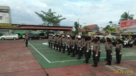 HUT ke-61 Polantas, Polres Inhil Gelar Lomba Polisi Cilik