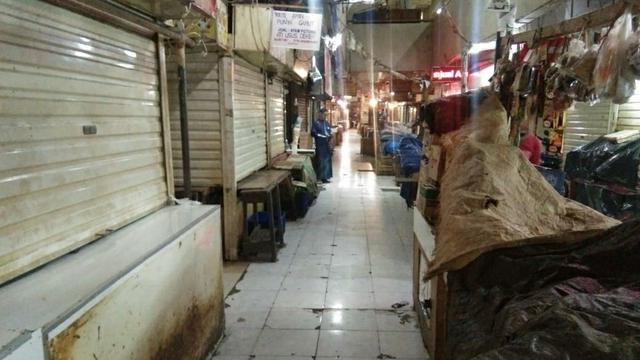 Pedagang Positif Corona, Pasar Bogor Tutup Satu Lantai 