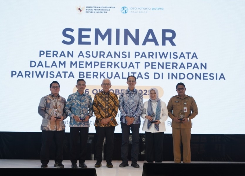 Jasaraharja Putera Berkolaborasi Upaya  Penguatan Penerapan Pariwisata Berkualitas di Indonesia 