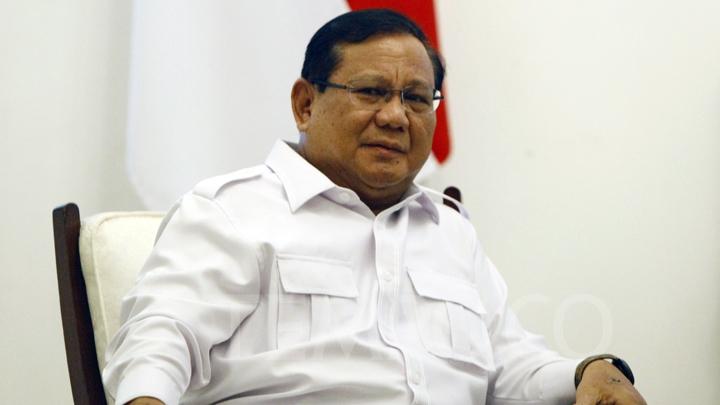 Prabowo Calon Kuat Menteri Pertahanan