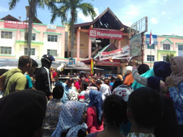 Setujui Bangun Hotel 12 Lantai, Walikota Dituding Tidak Pro Pedagang