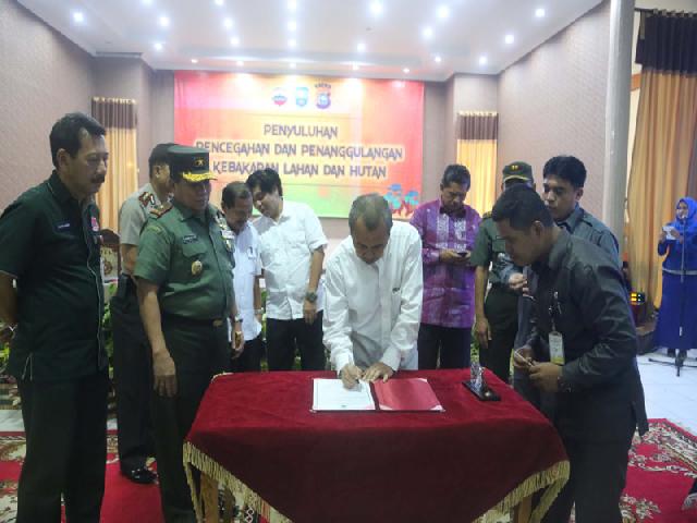 Meski Telah Diguyur Hujan, Siak Tetap Waspada Karhutla 