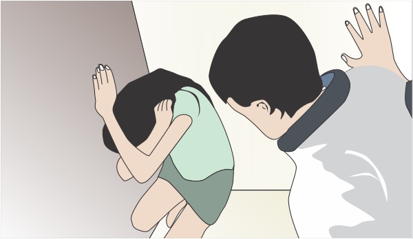 Tampar Mulut Istri, Seorang Warga Rohul Harus Lebaran di Sel 