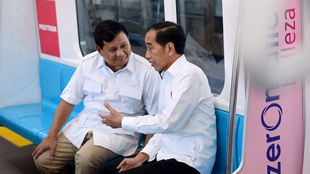 Jokowi: Gerindra Kemungkinan Masuk Koalisi