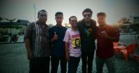 Pemeran Ganteng-ganteng Serigala Santai Bareng di Taman Kota Bangkinang
