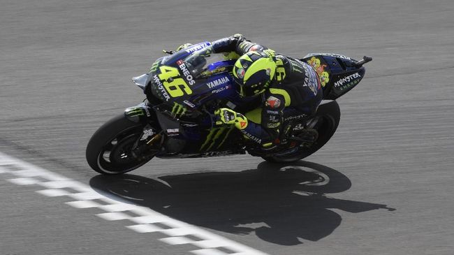Rossi Merasa Seperti Masih Muda di MotoGP Argentina 