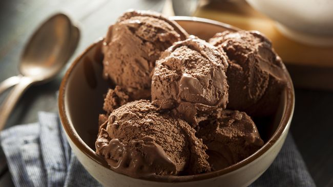 Sensasi Es Krim Cokelat Nikmat yang Tak Akan Pernah Meleleh