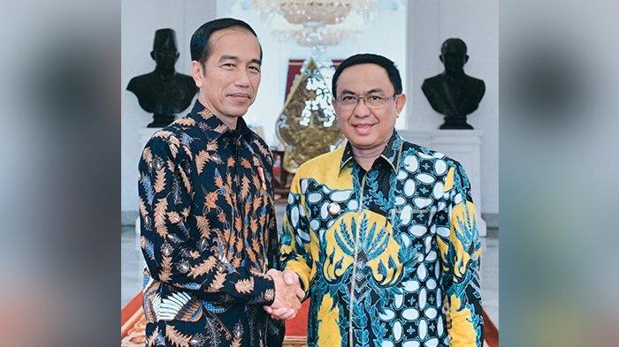 Melalui Rakornas Wardan Jalin Komunikasi dengan Jokowi