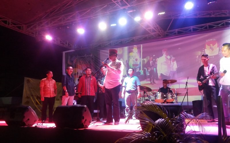 KPU Rohil optimistis tingkat partisipasi masyarakat meningkat di Pemilu 2019 