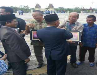 Raih Penghargaan, PT SAU Komitmen Perangi Karlahut 