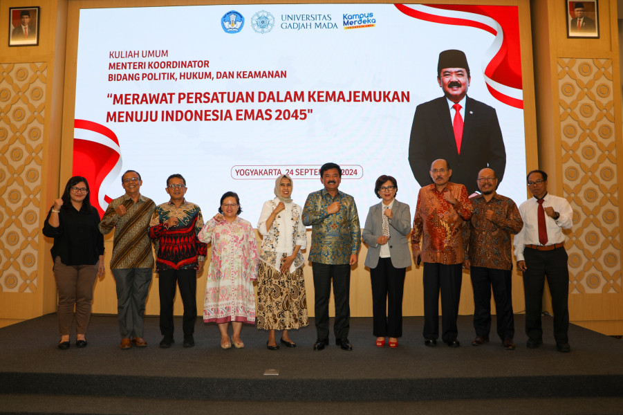 Menko Polhukam Sebut Kunci Keberhasilan Indonesia Emas Adalah Rawat Persatuan dan Kemajemukan Bangsa