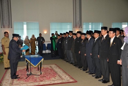 Diskualifikasikan Qori Impor di MTQ Provinsi Riau 