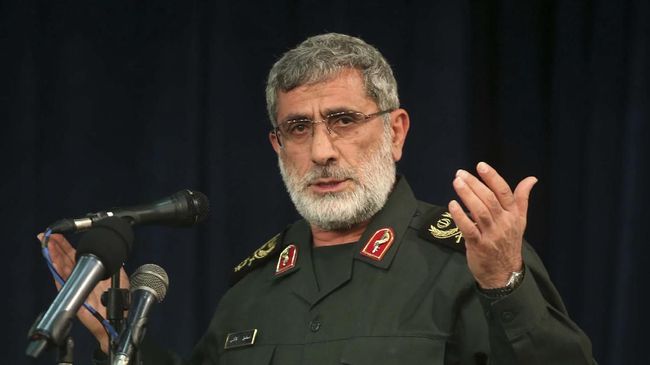 Jenderal Pengganti Soleimani Janji Usir AS dari Timteng 
