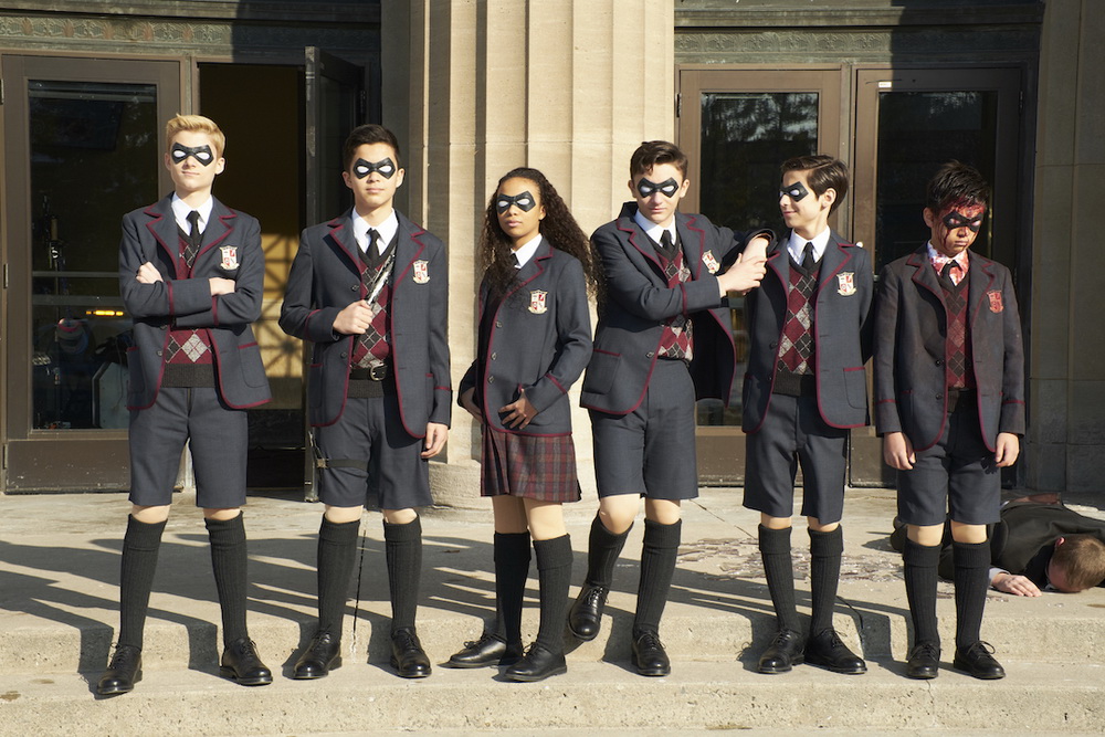 Fakta Menarik 6 Superhero dalam Serial Netflix The Umbrella Academy