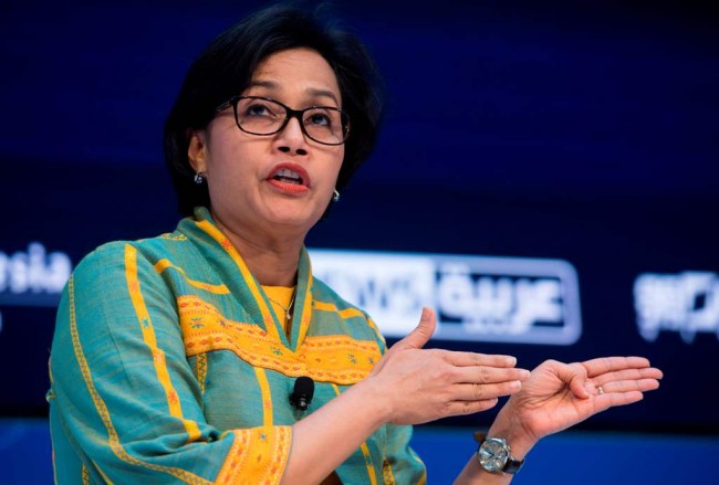 Sri Mulyani Sindir Balik Ketua MPR terkait Utang