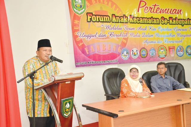 Stakeholder Diminta Dukung Forum Anak