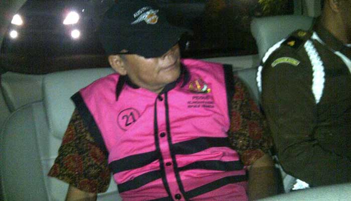 Ribut Susanto Dijebloskan ke Penjara