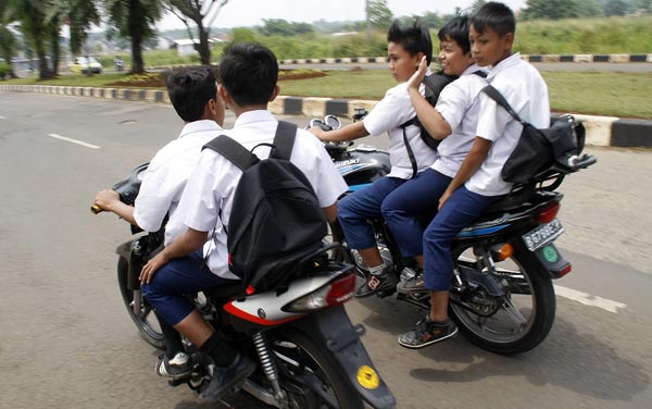 Ngebut di Jalan, Siap-Siap Dipenjara 2 Bulan