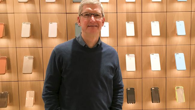 CEO Apple: Menghilangnya BlackBerry Sudah Bisa Diprediksi