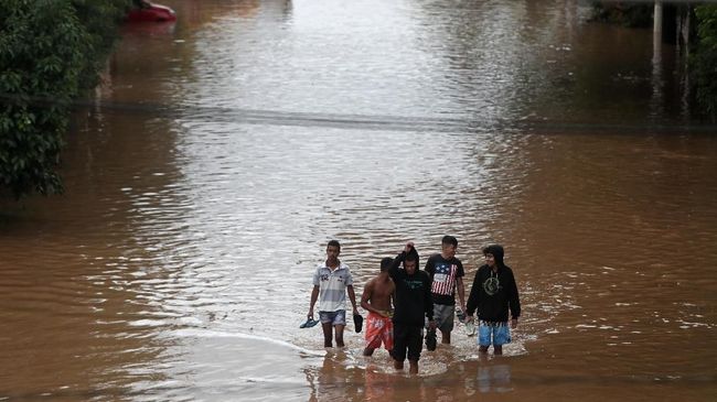 Banjir di Brasil Tewaskan 12 Orang