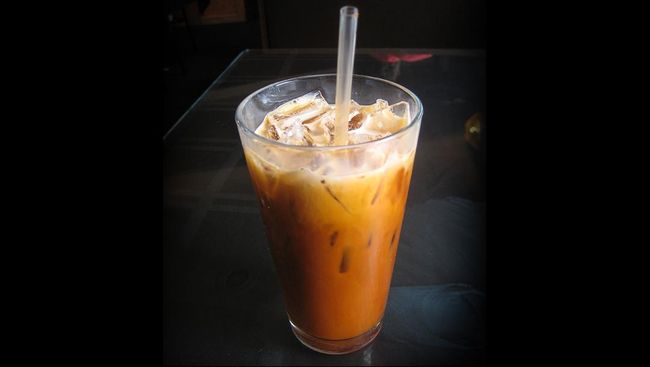 Resep Berbuka Puasa: Kreasi Es Thai Tea