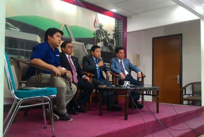 Fadli Zon Mengakui Hary Tanoe Fasilitasi Novanto Bertemu Trump