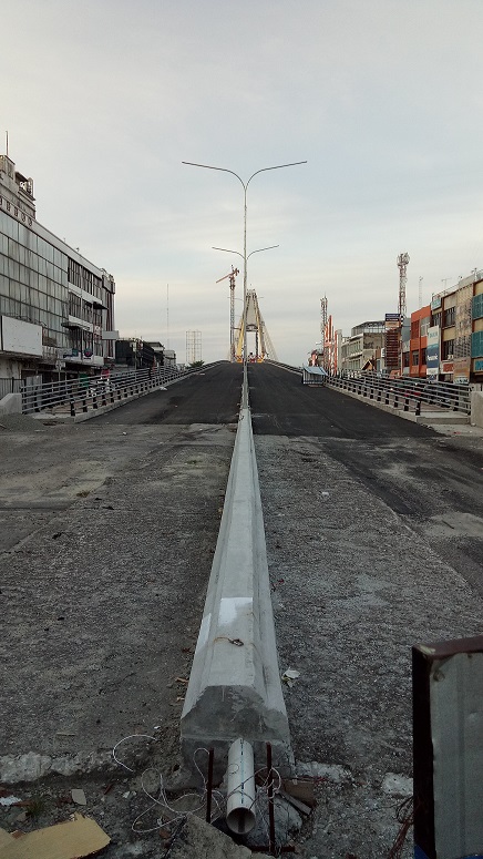 Uji Beban Februari, Jembatan Siak IV bisa digunakan Maret 2019 