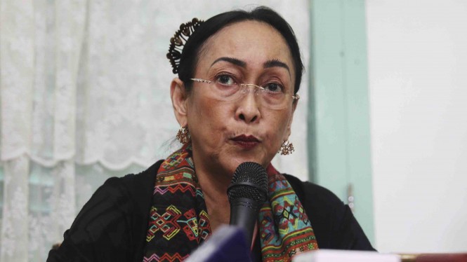 Diduga Nistakan Agama, Sukmawati Soekarnoputri Dipolisikan