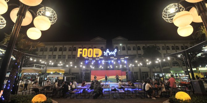 Anies Sebut Food Street di Pulau Reklamasi Tidak Berizin