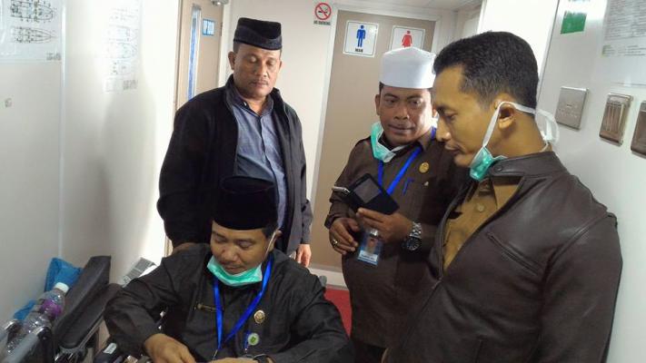 JCH Dumai Tiba Di Batam 12 Oktober