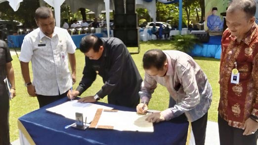Bayar Pajak Online, Wako Teken Kerjasama dengan BPJ
