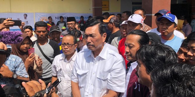 Luhut: Sejak Saya Kenal 12 tahun, Jokowi Tukang Sembahyang dan Puasa 