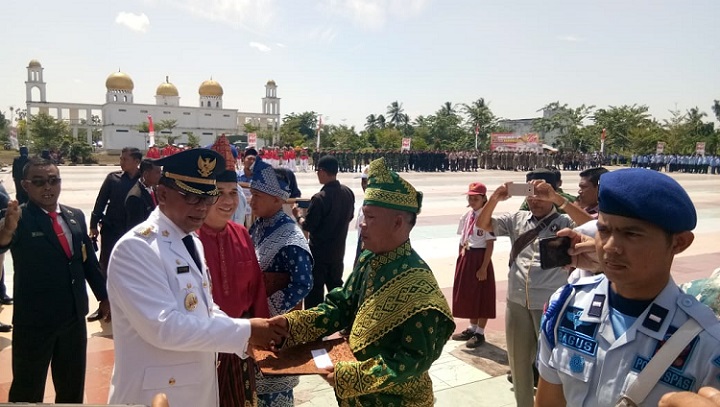 310 Narapidana Lapas Bagansiapiapi Mendapatkan Remisi